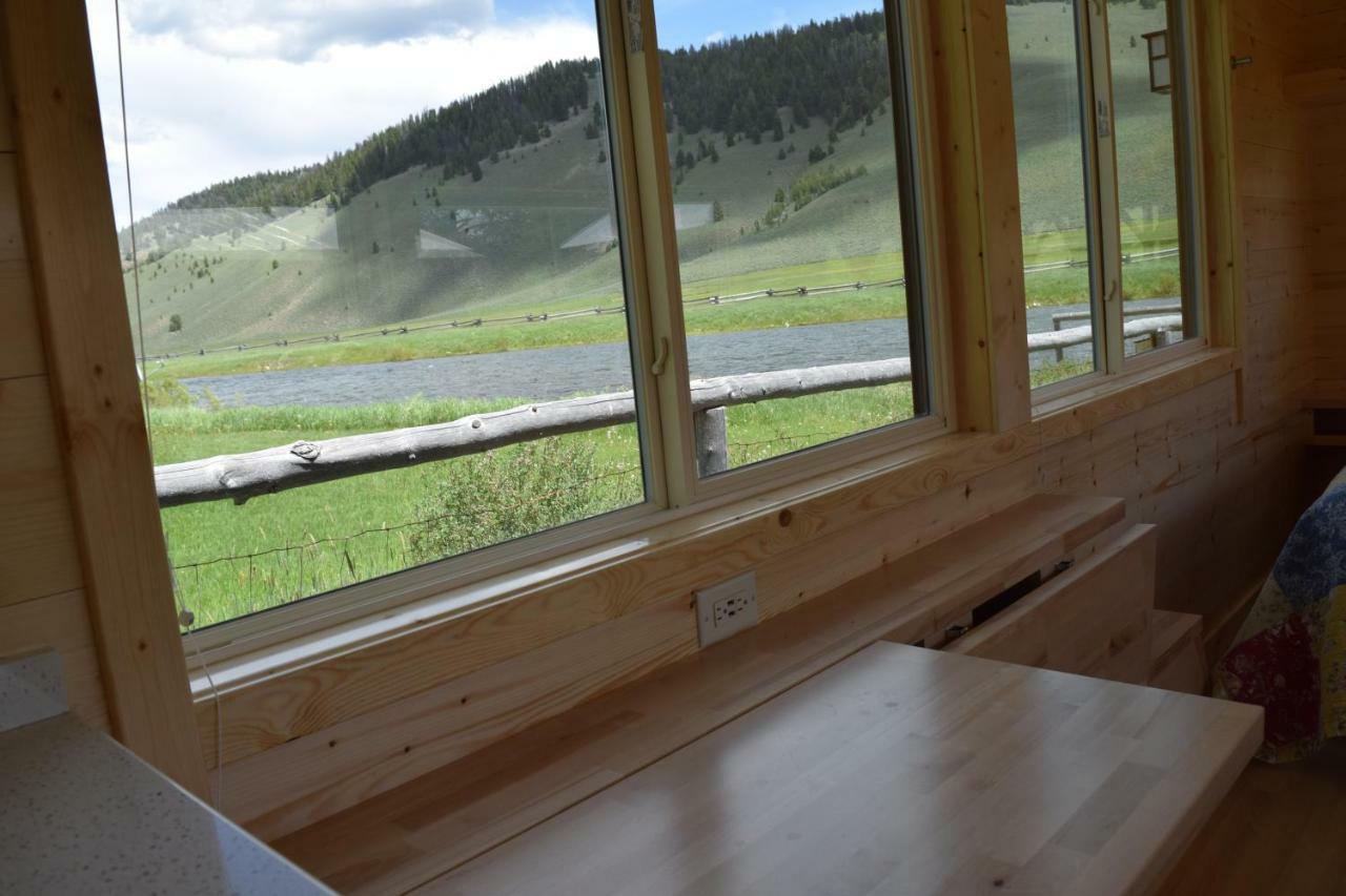 Redwood Cabins Otel Stanley Dış mekan fotoğraf